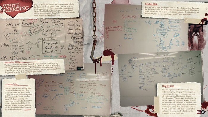 Dead by Daylight Whiteboarding Session