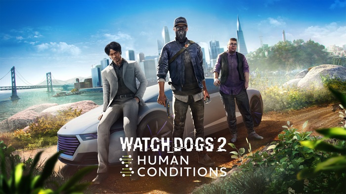 Watch Dogs 2 Human Conditions 4K