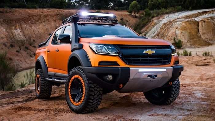 Chevrolet Colorado Xtreme 4K