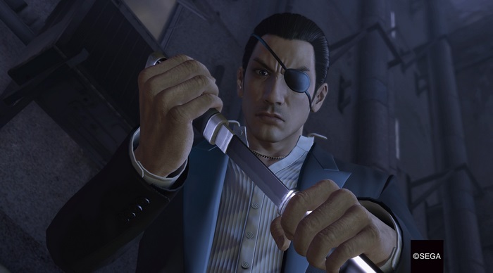 Goro Majima from Yakuza Kiwami 2