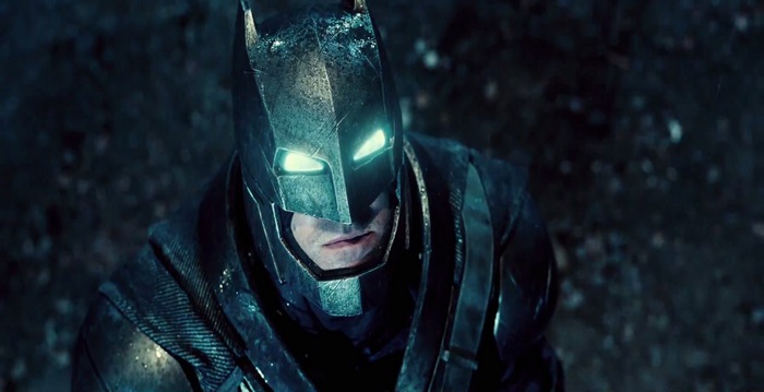 Batman from Batman v Superman: Dawn of Justice 4K