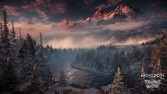 Horizon Zero Dawn Frozen Wilds 4K