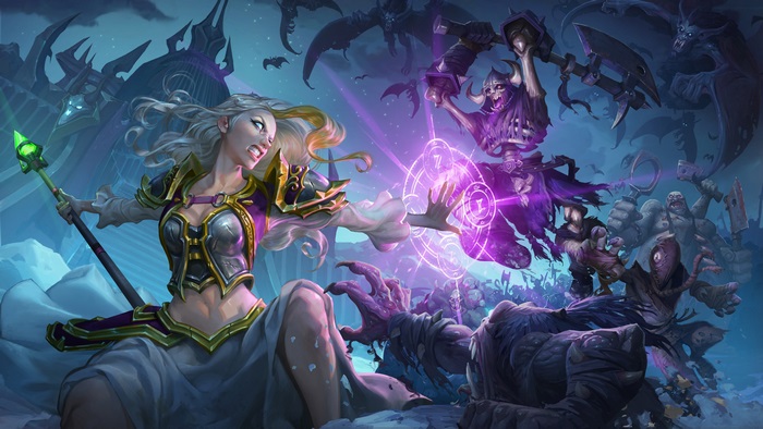 Knights of the Frozen Throne 4K