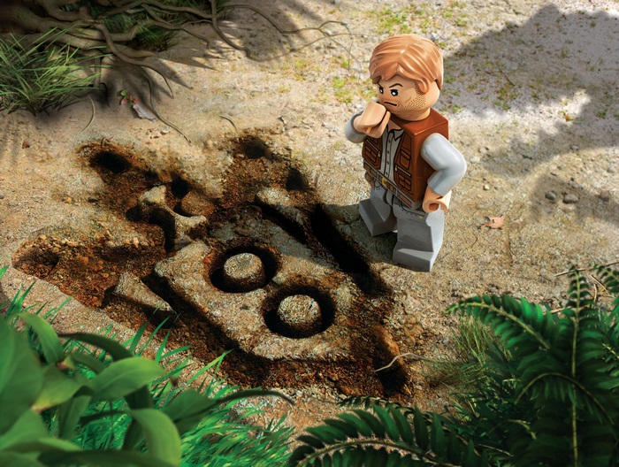 Lego Jurassic World 4K