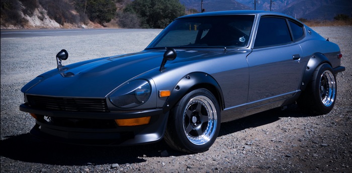 Datsun 240Z 4K