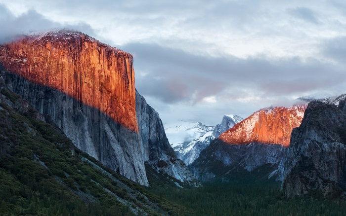 El Capitan Yosemite National Park 4K