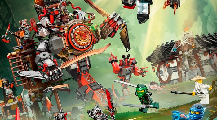 The Lego Ninjago Movie 4K