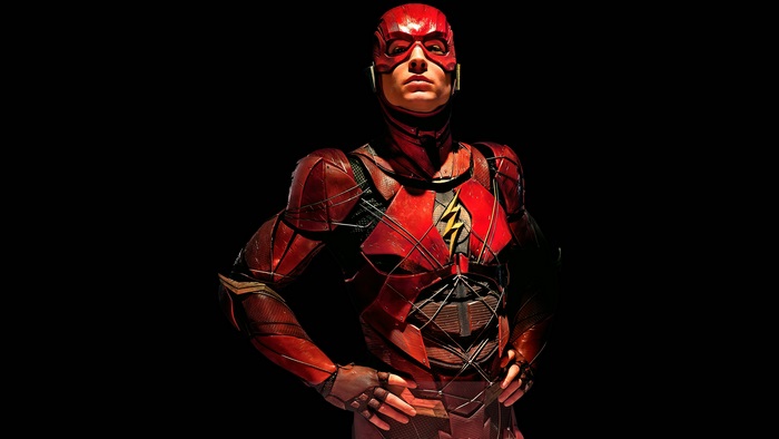 The Flash from DC Comics 4K