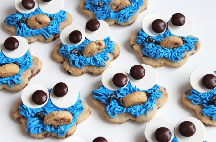 Cookie Monster cookies