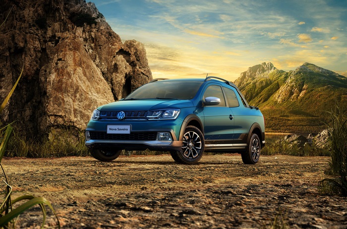 Volkswagen Saveiro Cross CD 4K