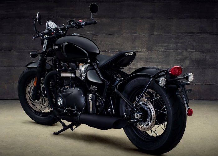 Triumph Bonneville Bobber motorcycle