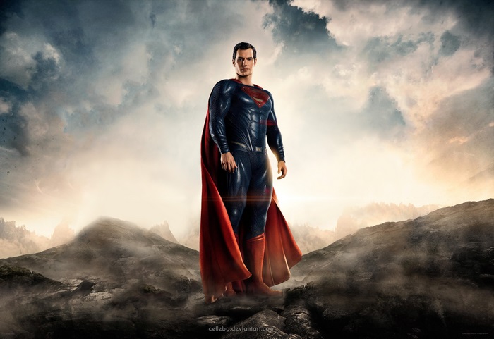 Superman from Justice League 4K