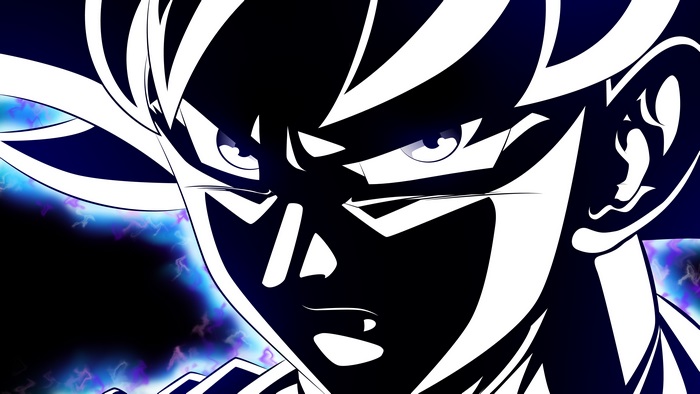 Goku from Dragon Ball Super 4K