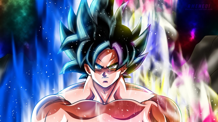 Goku from Dragon Ball Super 4K
