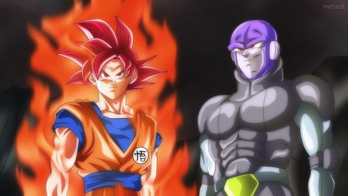 Goku and Hit from Dragon Ball Super 4K