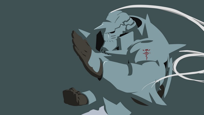 Alphonse Elric from Fullmetal Alchemist 4K