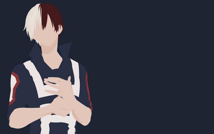 Shoto Todoroki from My Hero Academia 4K