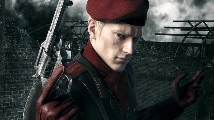 Ocelot from Metal Gear Solid 4K