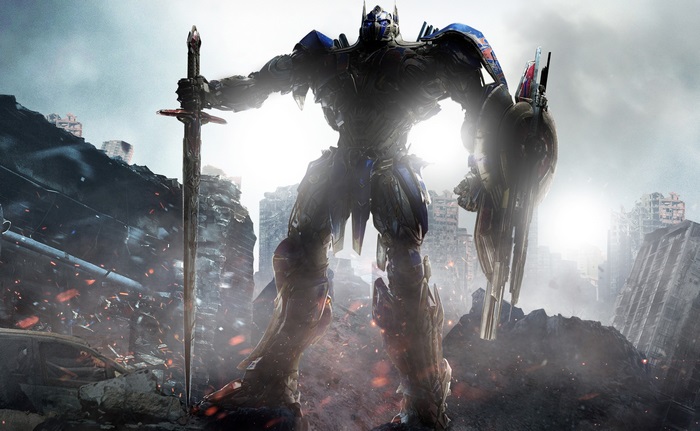 Optimus Prime from Transformers: The Last Knight 4K