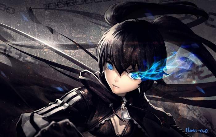 Black Rock Shooter 4K