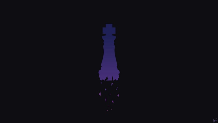 No Game No Life King Piece 4K Art