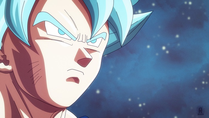 Goku from Dragon Ball Super 4K