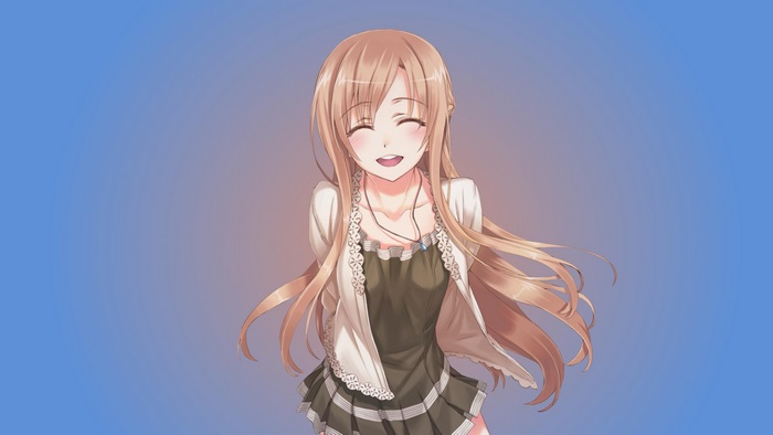 Asuna Yuuki from Sword Art Online 4K
