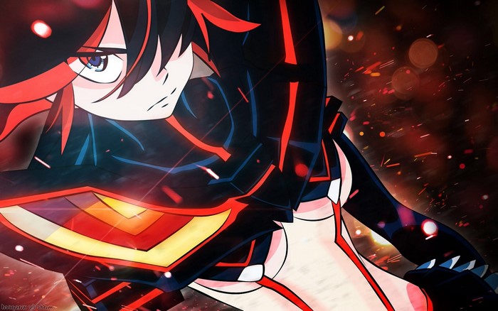 Ryuko Matoi from Kill la Kill