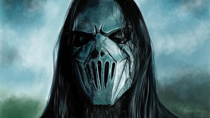 Mick Thomson from Slipknot artwork