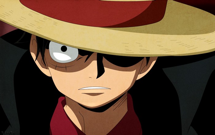 Monkey D. Luffy from One Piece