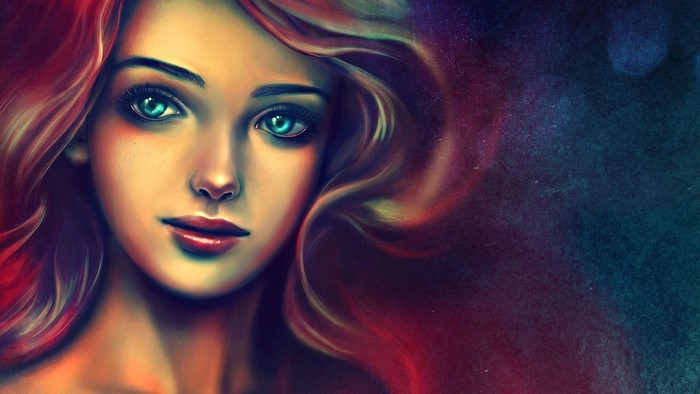 Ariel from The Little Mermaid artwork by alicexz