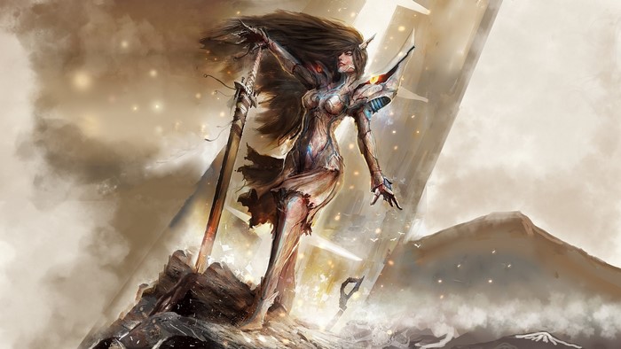 Kiryuin Satsuki from Kill la Kill anime artwork