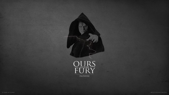 Palpatine from Star Wars and Game of Thrones crossover