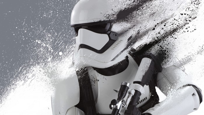 Stormtrooper from Star Wars: The Force Awakens