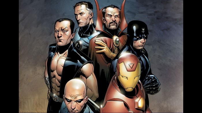 The Illuminati from Marvel Comics
