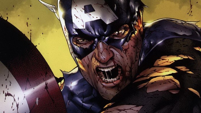 Captain America from Marvel Comics