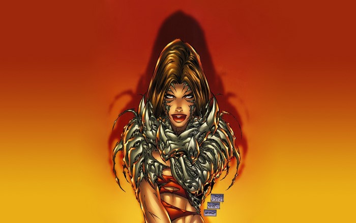 Sara Pezzini from Witchblade comics