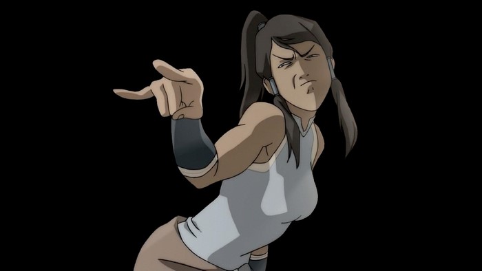 Korra from The Legend of Korra
