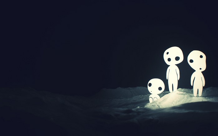 Kodama from Princess Mononoke