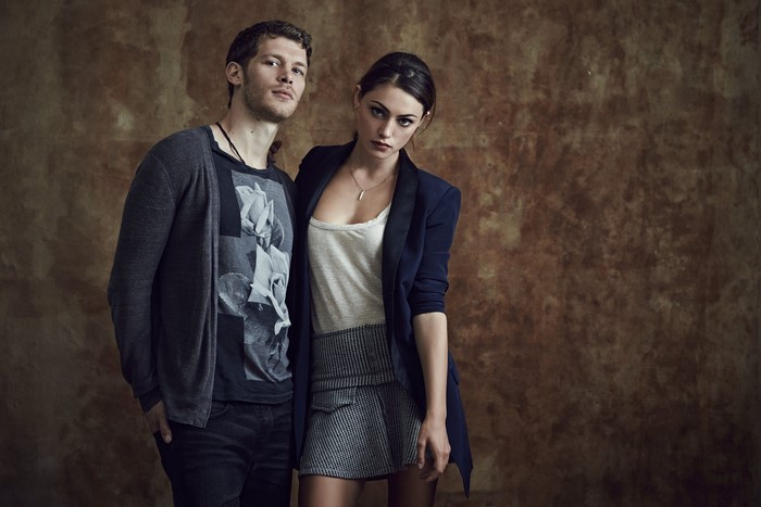 The Originals Portrait of Two Characters