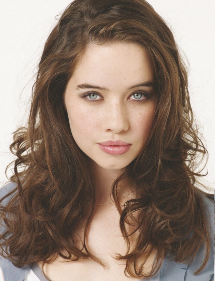 Anna Popplewell Portrait