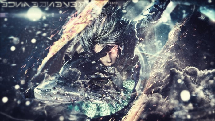 Raiden from Metal Gear Rising: Revengeance