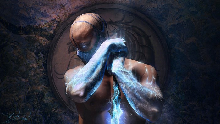 Sub-Zero from Mortal Kombat X