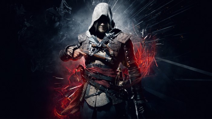 Edward Kenway from Assassin's Creed IV: Black Flag