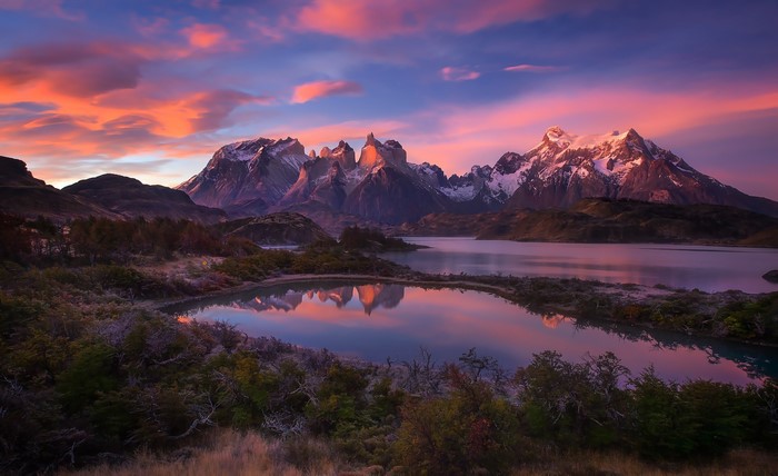 Torres del Paine National Park, Patagonia, Chile