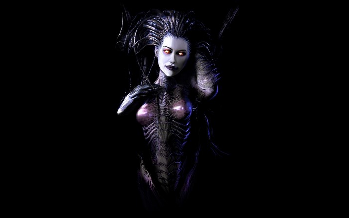 Sarah Kerrigan, Queen of Blades from Starcraft II
