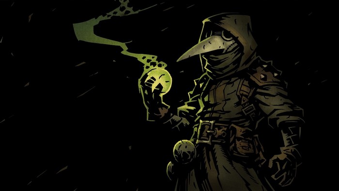 Plague Doctor from Darkest Dungeon