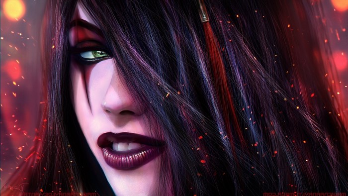 Katarina from League of Legends