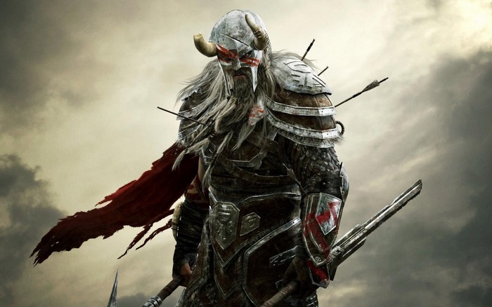 Warrior from The Elder Scrolls Online