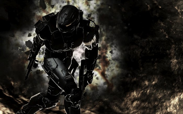 Master Chief from Halo 3 ODST